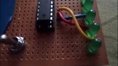POV Display Using ARDUINO(Persistence of Vision)