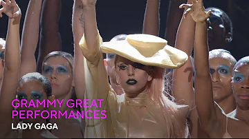 Watch Lady Gaga Bring "Born This Way" To Life On The GRAMMYs Stage | GRAMMY Great Performance