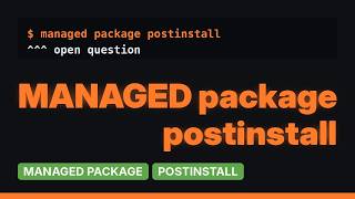 Salesforce: How to write post installer script apex class for package (2 Solutions!!)