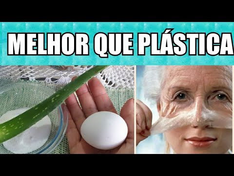 Vídeo: Como fazer tratamentos faciais caseiros de Aloe Vera (com fotos)