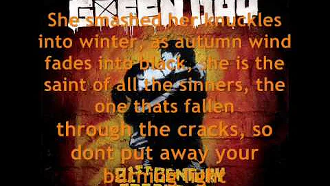 4.- Green Day- Viva La Gloria! [Lyrics] [HQ]