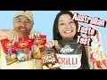 AUSTRALIAN Candy Taste Test Allen's Darrell Lea and more - Cheeky Tam