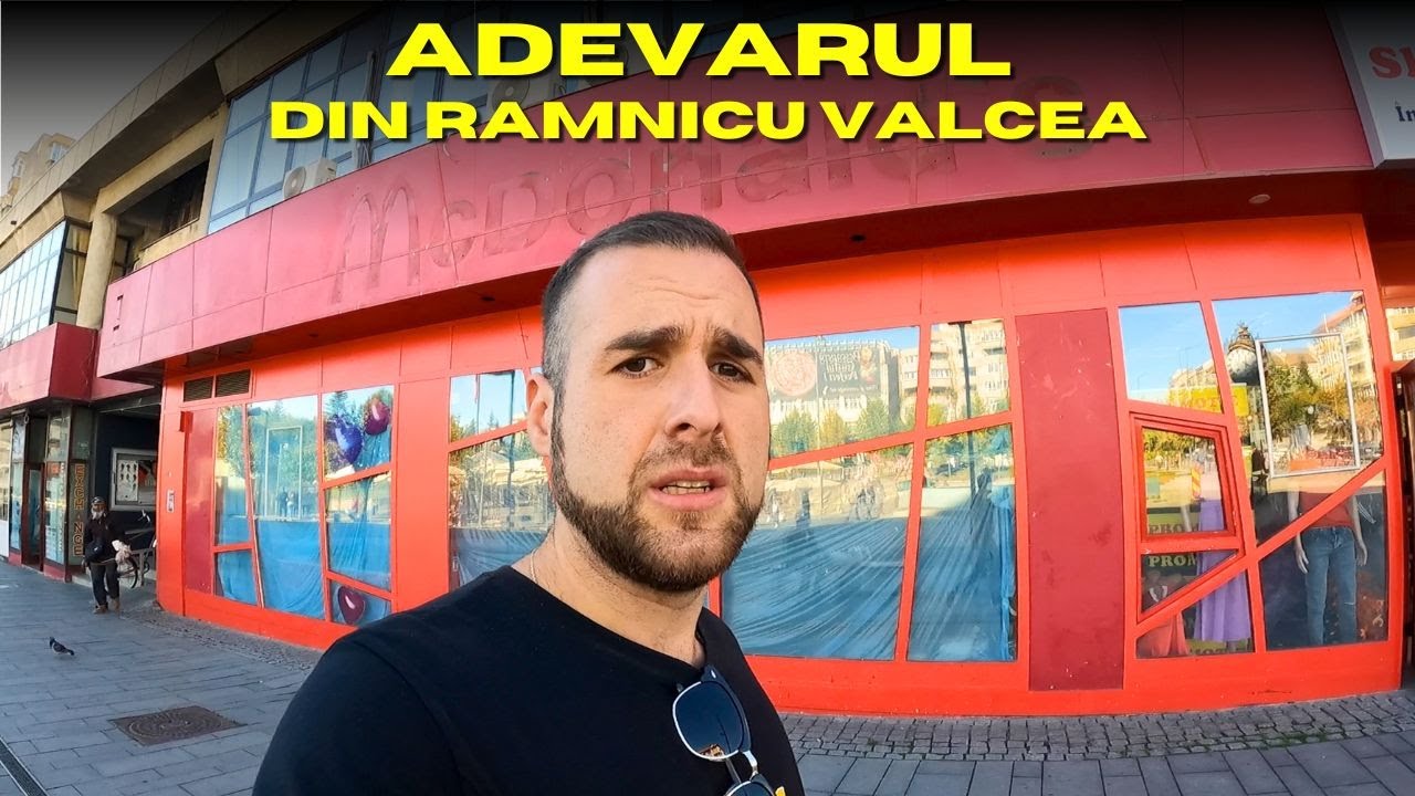Cum arata cel mai PERICULOS oras din ROMANIA (Ramnicu Valcea)
