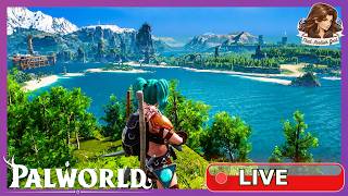 So Much World Left to Explore! | Palworld 1.0 Ep13 | Live