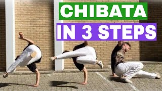 How to LEARN CHIBATA in 3 steps | Capoeira Kick Tutorial