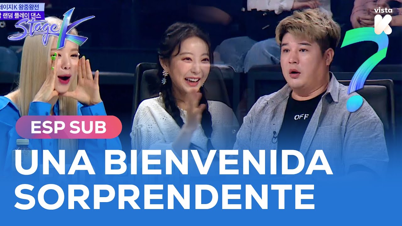 [ESP.SUB] Una Bienvenida Sorprendente STAGE K SEMIFINALES Stage K