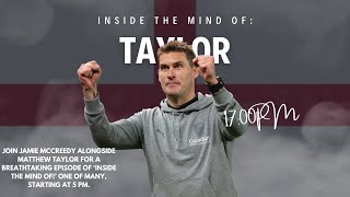Inside The Mind Of: Matthew Taylor | Championship Survival &amp; Football’s Harsh Reality