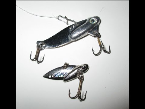 Blade Bait Bass Fishing - James River - Dec 2015