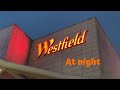 London's Westfield Shepherd's Bush At Night