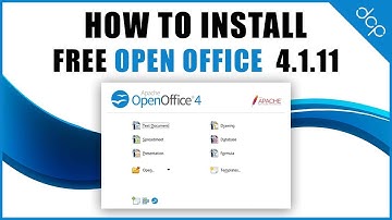 Hoe u gratis OpenOffice 4.1.11 kunt downloaden en installeren - OpenOffice 2021-zelfstudie