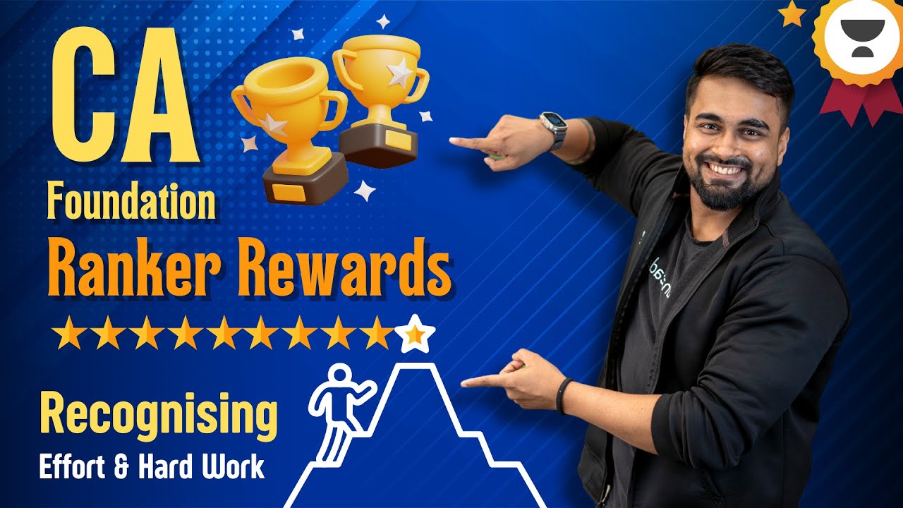 CA Foundation December 2023 Results | Ranker Reward Program | Unacademy ...