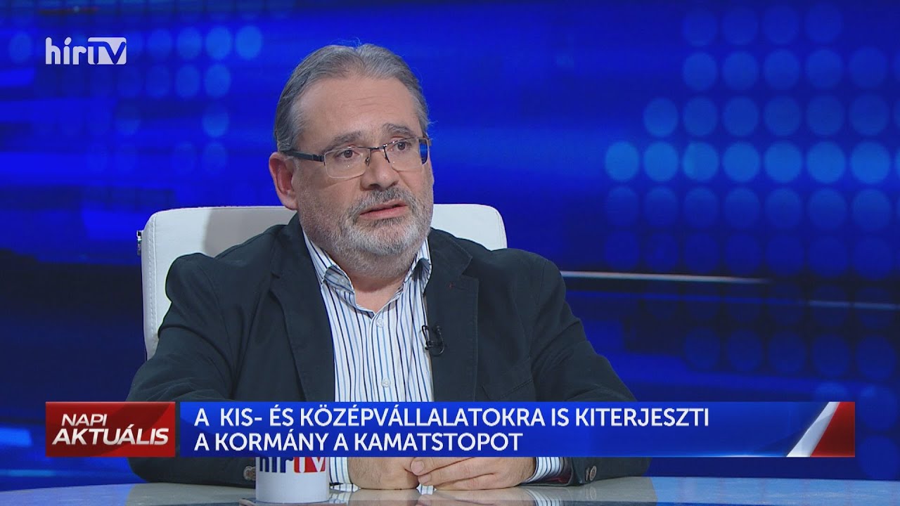 ⁣Napi aktuális - Perlusz László (2022-10-24) - HÍR TV