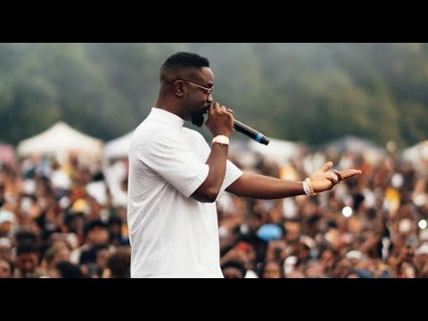 Sarkodie - Performance at Ghana Party In The Park 2021