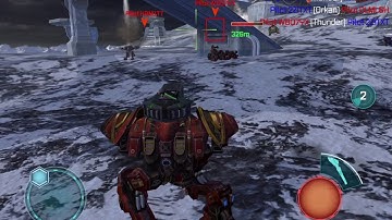 War Robots - July 9 Test Server 2.9.2 (2.9.2.429) - New jumping robot and Prototype C gun