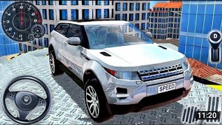 Roof Jumping Stunt Driver Simulator 3D game game Range Rover Evoque Driving - Android GamePlay games screenshot 3