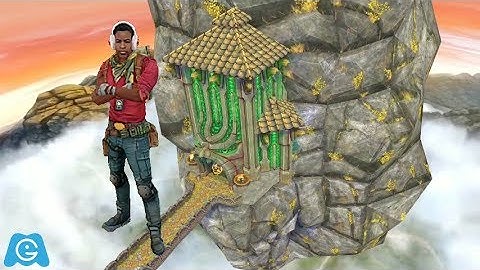 iGameMix😀TEMPLE RUN 2 Fullscreen☑️BarryBones Outrider NHS Sky Summit*Gameplay For Kid#486