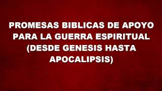 MAS DE 45 PROMESAS BÍBLICAS PARA LA GUERRA ESPIRITUAL V2