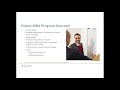 William and mary online business programs webinar
