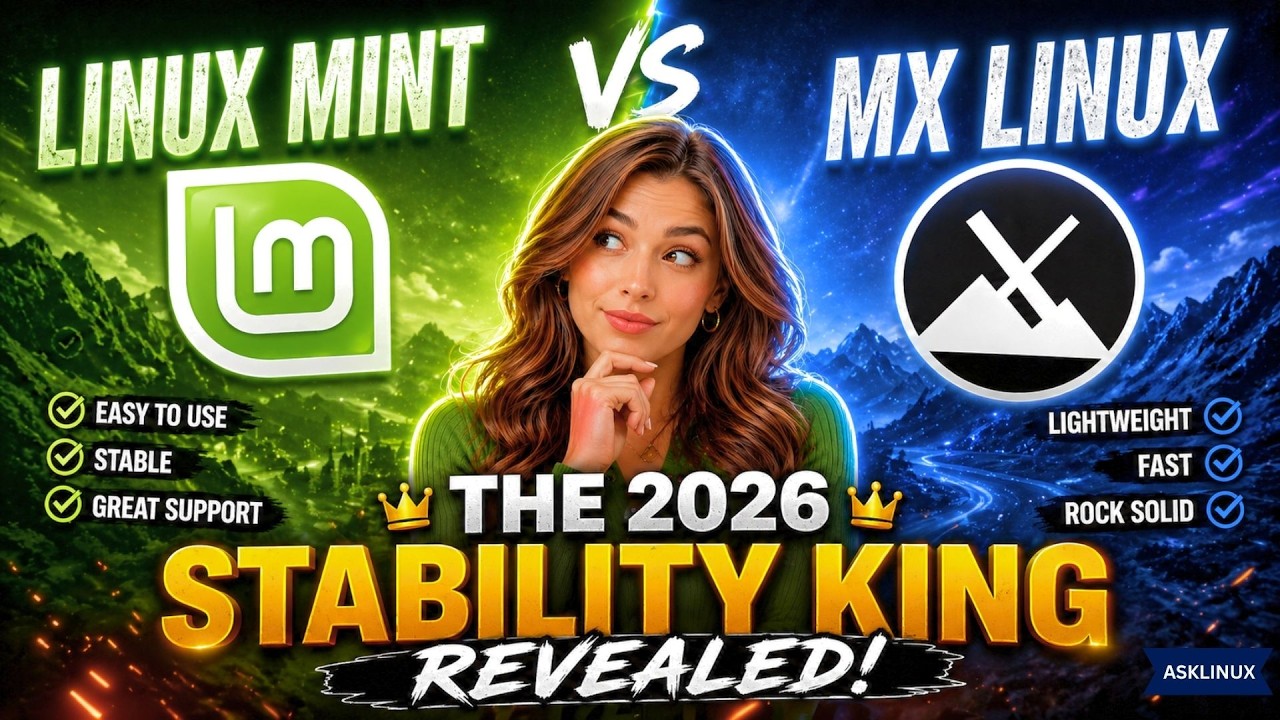 Linux Mint vs MX Linux 2026 — Which is Better for Real Productivity ...