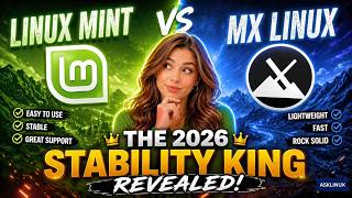 Linux Mint vs MX Linux 2026 — Which is Better for Real Productivity?