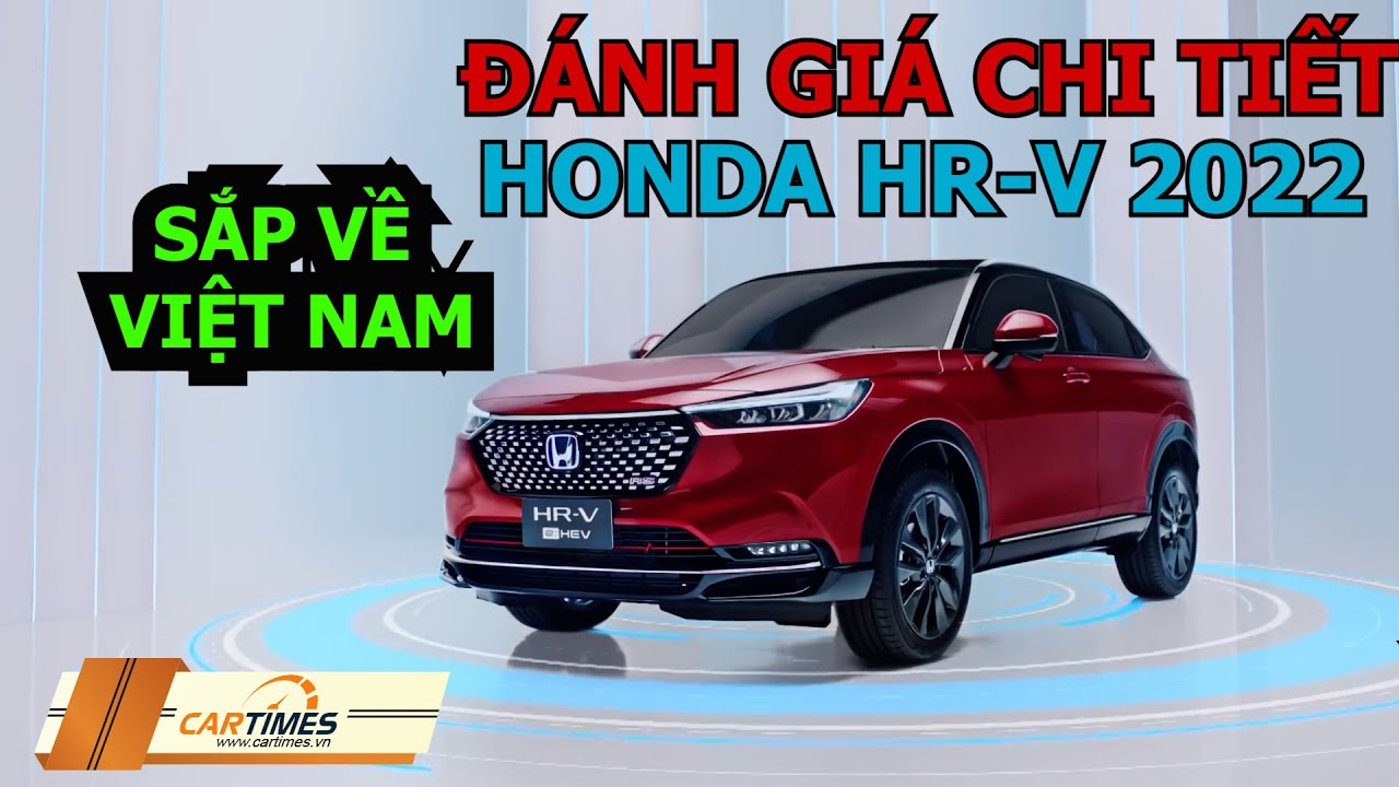 What's special about Honda HRV 2022 RS coming to Vietnam?