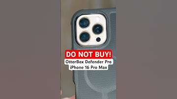 DO NOT BUY! OtterBox Defender Pro iPhone 16 Pro Max #smartphone #iphone16promax #tech