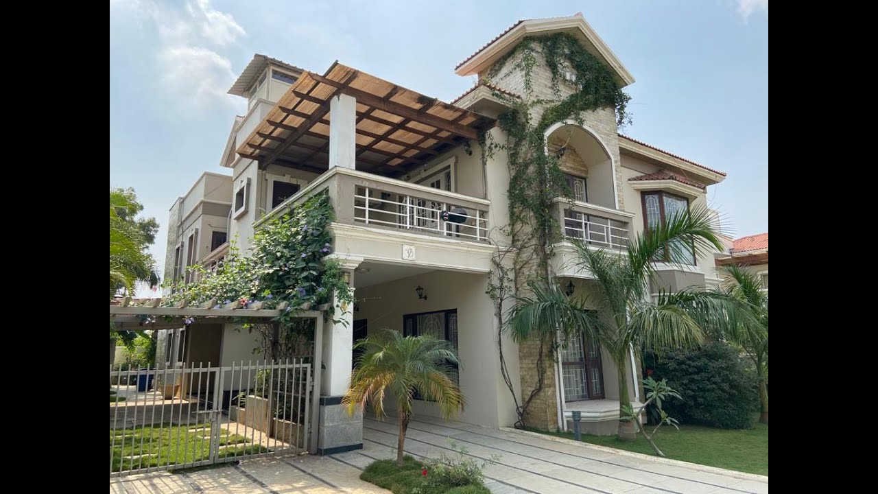 Luxury villa for sale. Subishi Waterford Homes, Mokila, Shankarpally