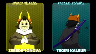 [Hiveswap Friendsim] Zebede [No Commentary]