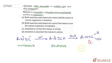 (a) If both assertion and reason are true and the reason is the correct explanation of the assertion