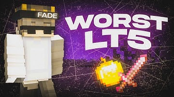 The Worst LT5 Of Pojav Ever🏆|LT5 NETHPOT MONTAGE🔥