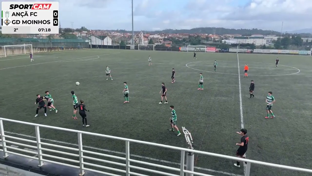 AF Coimbra Sub 17   Ançã FC x  GD Moinhos    24 01 2026 2ª Parte