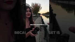 Romanian Beauty at sunset! #romaniangirl #sexygirl #model #beautifulgirl  #missromania #romaniastyle