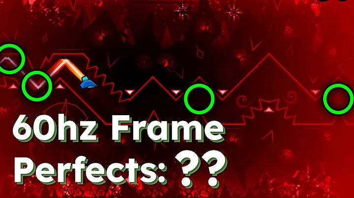 Fairy Knife Hell with Frame Perfects Counter // Geometry Dash 2.2