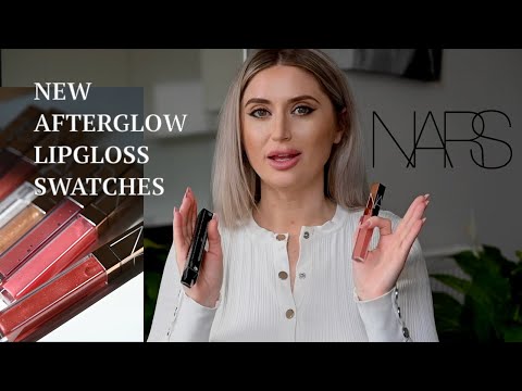 Video: MUA tik "Case Sheer Finish" lūpų blizgesio apžvalga, "Swatch"