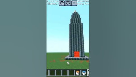#How to make lawa tower in Minecraft different types