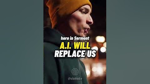 A.I. Will Replace Us - Luke Belmar
