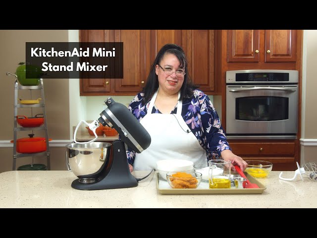 KitchenAid Artisan Mini Stand Mixer, 3.5 Quarts, Pumpkin Cake