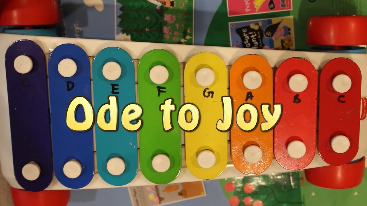 How to play Ode to Joy Simple on a Fisher Price Toy