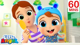 Getting Ready For School With Baby John! | Little Angel Kids Songs & Nursery Rhymes