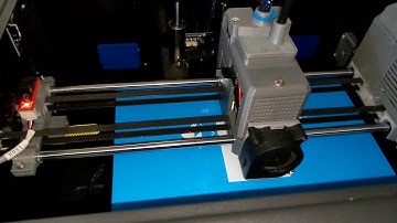Flashforge Creator Pro converted to IDEX system. Mas duras pruebas.