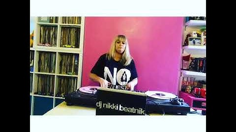DJ NIKKI Beatnik practise video Lethal Bizzle Flex