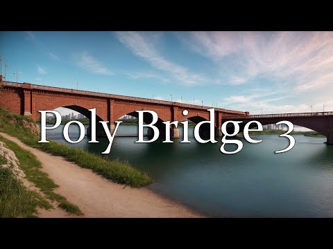 Видео: Poly Bridge 3 #1 / Гений инженерной мысли