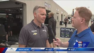 Interviewing Ed Carpenter