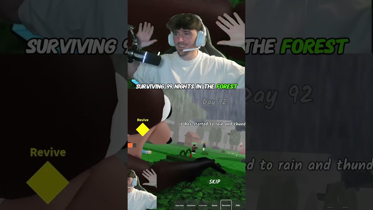 99 Nights In The Forest Ending 