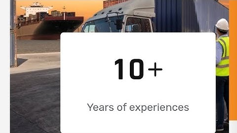 How to create a beautiful logistics/courier delivery website with live map/tracking