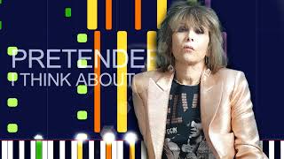 The Pretenders - I THINK ABOUT YOU DAILY (PRO MIDI FILE REMAKE) - &quot;in the style of&quot;