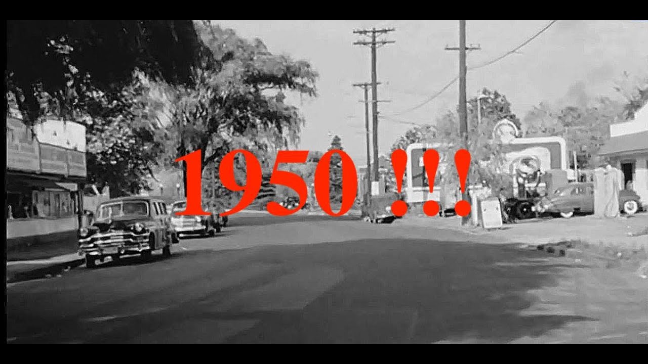 Paterson NJ 1950 (AAA video) YouTube