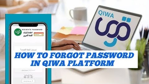 How To Forgot Password In QIWA Platform