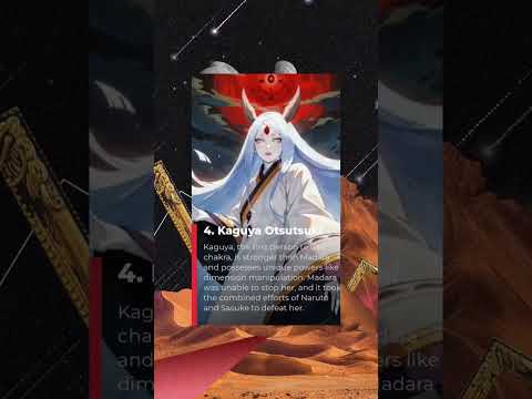 7 strongest Naruto characters who can beat madara Uchiha #naruto #shortvideo #anime