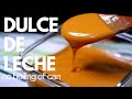 DULCE DE LECHE  homemade/no boiling of can